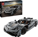 LEGO Technic 42173 Koenigsegg Jesko Absolut Supersportwagen Bausatz, Grau