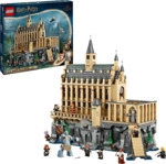 LEGO Harry Potter 76435 Schloss Hogwarts: Die Große Halle Bausatz, Mehrfarbig LEGO Harry Potter 76435 Schloss Hogwarts: Die Große Halle Bausatz, Mehrfarbig