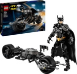 LEGO Super Heroes DC 76273 Batman Baufigur mit dem Batpod Bausatz, Mehrfarbig