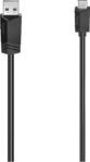 HAMA USB-C Kabel, Schwarz