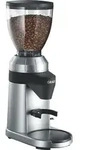 GRAEF CM 800 Kaffeemühle Silber 128 Watt, Edelstahl-Kegelmahlwerk