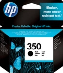 HP 350 Tintenpatrone Schwarz (CB335EE)