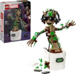 LEGO Super Heroes 76297 Tanzender Groot Bausatz, Mehrfarbig