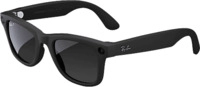 Ray-Ban Meta Wayfarer, Matt Schwarz, polarisiert Graphitgrau, AI Glasses