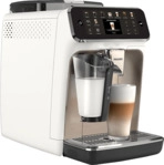 PHILIPS EP5543/90 Serie 5500 LatteGo 19 Kaffeespezialit&auml;ten Kaffeevollautomat Wei&szlig;