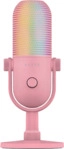 RAZER Seiren V3 Chroma - RGB-USB Tap-to-Mute Mikrofon, Quartz