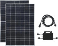 TECHNAXX Solar Balkonkraftwerk 800W WiFi TX-274 Balkon-Solaranlage