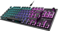 TURTLE BEACH Vulcan TKL, Gaming-Tastatur, kabelgebunden, Schwarz/bunt