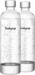 SODAPOP PET-Flaschen 0,85L 2er-Set f&uuml;r Cooper Pet Flaschen