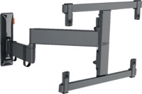 VOGEL&acute;S TVM 3465 TV-Wandhalterung, max. 65 Zoll, Schwenkbar, Schwarz