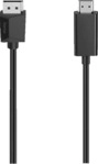 HAMA DisplayPort-Stecker auf HDMI-Stecker, Kabel, 1,5 m
