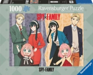 RAVENSBURGER Spy X Family Erwachsenenpuzzle