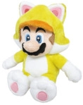 AMS Mario Cat 24 cm Pl&uuml;schfigur