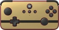 CRKD 1151076 NEO S WRLS RETRO GOLD ED. Controller Mehrfarbig f&uuml;r Nintendo Switch,