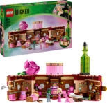 LEGO Wicked 75683 Glindas und Elphabas Schlafsaal Bausatz, Mehrfarbig