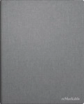 REMARKABLE Book Folio, Bookcover, reMarkable, reMarkable 2, Grau