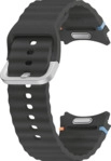 SAMSUNG Sport Band (M/L) Galaxy Watch 7/6/5, Ersatz Armband, Dark Gray