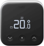 TADO (X) Smartes Thermostat, Schwarz/Wei&szlig;