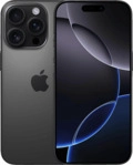 APPLE MYND3ZD/A, APPLE iPhone 16 Pro 5G 128 GB Titan Schwarz Dual SIM,