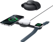 ANKER Nano 3-in-1 Kabelloses Ladeger&auml;t Apple, Schwarz