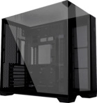 LIAN LI O11 Vision Compact Midi-Tower PC Geh&auml;use, Schwarz