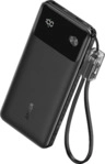 ANKER USB-A + USB-C Powerbank 10000 mAh Schwarz