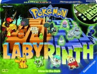 RAVENSBURGER Pok&eacute;mon Labyrinth Glow in the Dark Familienspiel Mehrfarbig