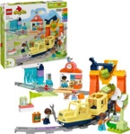 LEGO 10428 Grosse Interaktive Eisenbahn Bausatz, Mehrfarbig