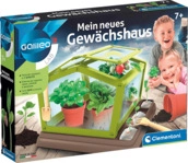 CLEMENTONI Mein neues Gew&auml;chshaus Experimentierkasten, Mehrfarbig