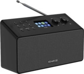 KENWOOD CR-ST90S-B Smart-Radio, Multi-Band, Internet Radio, DAB+, FM, Bluetooth,