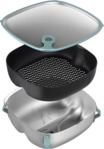 PHILIPS HD9960/00 Airfryer XXL (7000 Series) Zubeh&ouml;r 2-in-1 Dampfgar- und