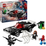 LEGO Super Heroes 76309 Spider-Man vs. Venom Muscle-Car Bausatz, Mehrfarbig