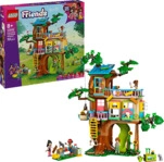 LEGO Friends 42652 Baumhaus Bausatz, Mehrfarbig