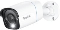 REOLINK P330 4K PoE, 2-Wege-Warnungen, Farbnachtsicht, Hauskamera Smart-Erkennung,