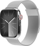 VONMHLEN Milanese Loop 2, Ersatzarmband, Apple, Silver VONMHLEN Milanese Loop 2, Ersatzarmband, Apple, Silver