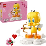 LEGO Iconic 40824 Liebesbote Tweety Bausatz, Mehrfarbig