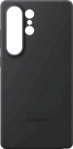 SAMSUNG Silicone Case, Backcover, Samsung, Galaxy S25 Ultra, Black