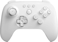 8BITDO 64 Pad wei&szlig; Gaming Controller Wei&szlig; f&uuml;r Nintendo Switch, Switch 2, Android,