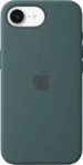 APPLE Silikon Case, Backcover, Apple, iPhone 16e, Seegr&uuml;n