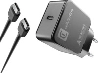 CELLULAR LINE USB-C Charger Kit Ladeger&auml;t Samsung 15 W, Schwarz