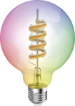 HAMA E27, Smarte WLAN-LED Lampe RGBTW
