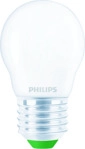 PHILIPS Classic ultraeffizientes LED Leuchtmittel E27 warmwei&szlig; 485 Lumen