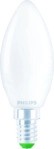 PHILIPS Classic ultraeffizientes LED Leuchtmittel E14 warmwei&szlig; 485 Lumen