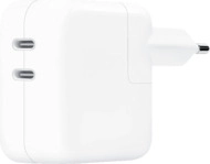 APPLE 35W Dual USB‑C Port Power Adapter Apple, Wei&szlig;