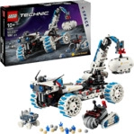 LEGO Technic 42211 Lunar Outpost Mondrover-Raumfahrzeug Bausatz, Mehrfarbig