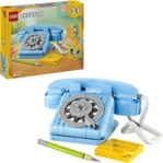LEGO Creator 31174 Retro-Telefon Bausatz, Mehrfarbig