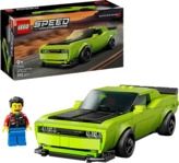 LEGO Speed Champions 77237 Dodge Challenger SRT Hellcat Sportwagen Bausatz,
