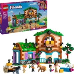 LEGO Friends 42654 Ponyhof & Stall Bausatz, Mehrfarbig