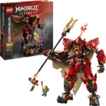 LEGO Ninjago 71846 Der Feuerritter-Mech Bausatz, Mehrfarbig