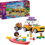 LEGO Friends 42659 Abenteuertrip mit Freunden Bausatz, Mehrfarbig